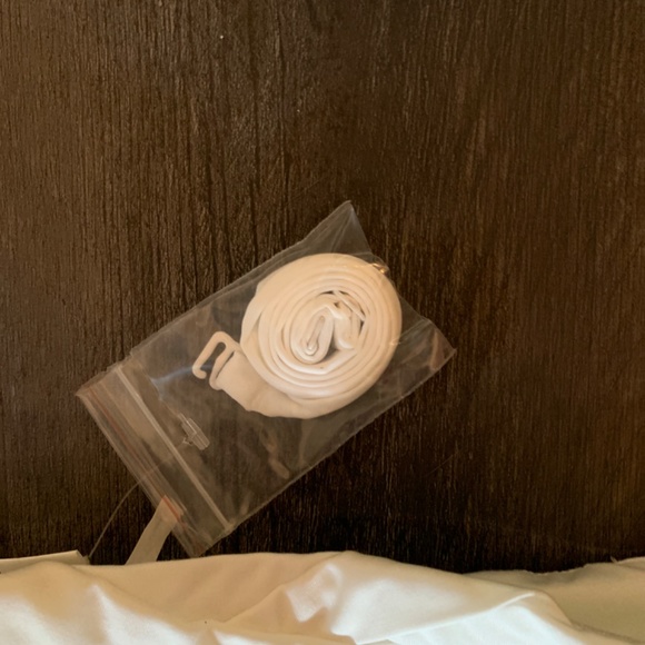 NIKIBIKI weaved fully lined strapless‎ or strappy dress. NWT - Picture 4 of 6